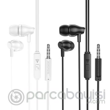 Borofone BM61 Kulak içi Stereo  3.5mm Jack Universal Kulaklık