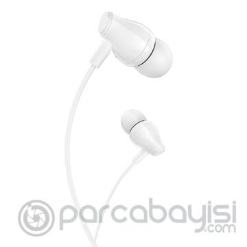 Borofone BM61 Kulak içi Stereo  3.5mm Jack Universal Kulaklık