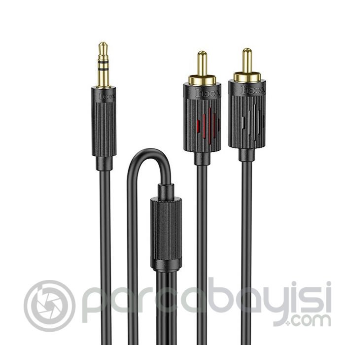 HOCO UPA28 3.5mm Jack to RCA Stereo Ses Sistemi Kablosu