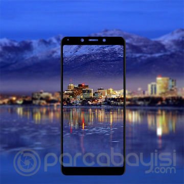 Xiaomi Redmi 6, 6A 5D Full Kavisli Tempered Cam Ekran Koruyucu