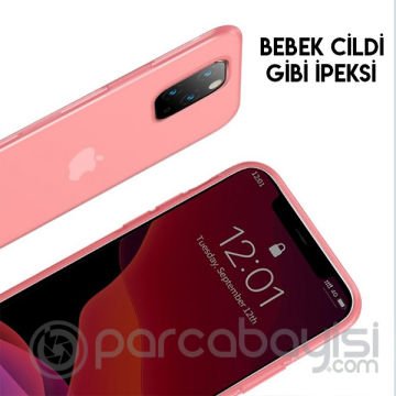 Baseus Jelly Liquid Silica Gel iPhone 11 Pro 5.8inch Şeffaf Sıvı Silikon Kılıf