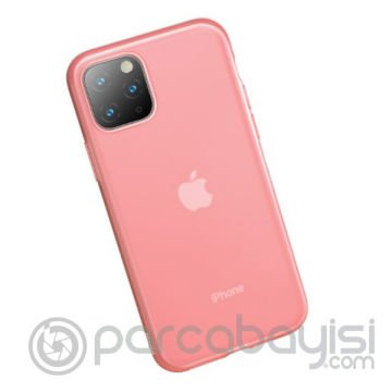 Baseus Jelly Liquid Silica Gel iPhone 11 Pro 5.8inch Şeffaf Sıvı Silikon Kılıf