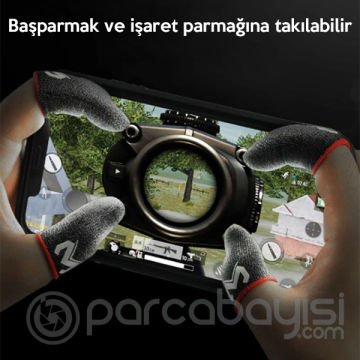 MEMO 2 Ter Geçirmez Oyun Parmak Eldiveni