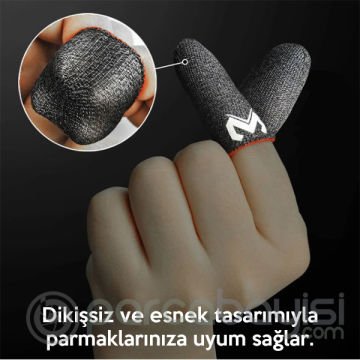 MEMO 2 Ter Geçirmez Oyun Parmak Eldiveni