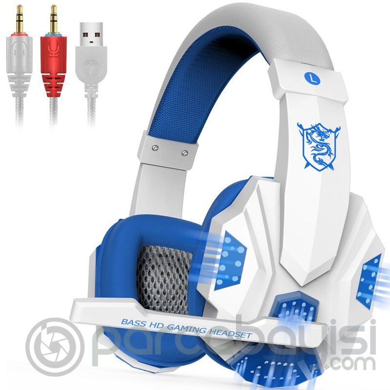 Plextone Pc780 Kablolu Oyuncu Gaming Kulaklık