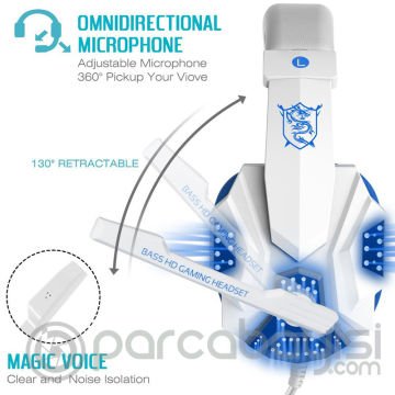 Plextone Pc780 Kablolu Oyuncu Gaming Kulaklık