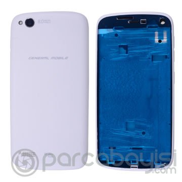 General Mobile Discovery E3 Full Kasa Kapak