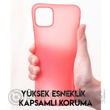 Baseus Jelly Liquid Silica Gel iPhone 11 Pro Max 6.5 Kılıf Şeffaf Sıvı Silikon Kılıf