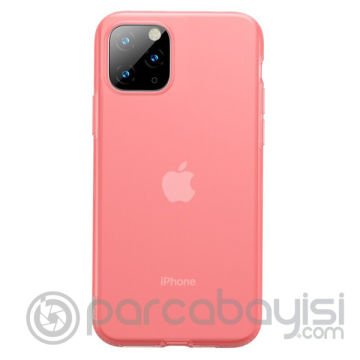 Baseus Jelly Liquid Silica Gel iPhone 11 Pro Max 6.5 Kılıf Şeffaf Sıvı Silikon Kılıf
