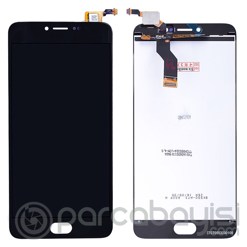 Meizu M3 Note L681h LCD Ekran Dokunmatik