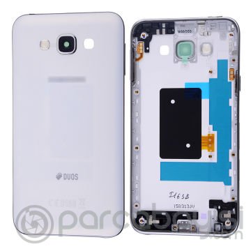 SM Galaxy E7 E700 İçin Çift Sim Kasa Kapak