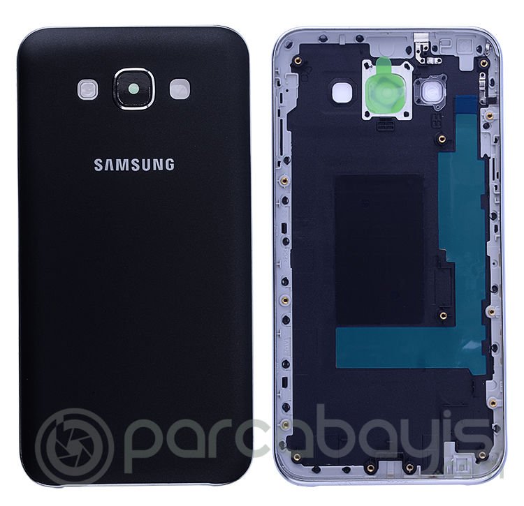 SM Galaxy E7 E700 İçin Çift Sim Kasa Kapak