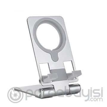 ALLY Z19 Çok Fonksiyonlu Magsafe Uyumlu Masaüstü Telefon Standı