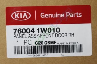 Rio Ön Kapı Sağ Orjinal | 760041W010