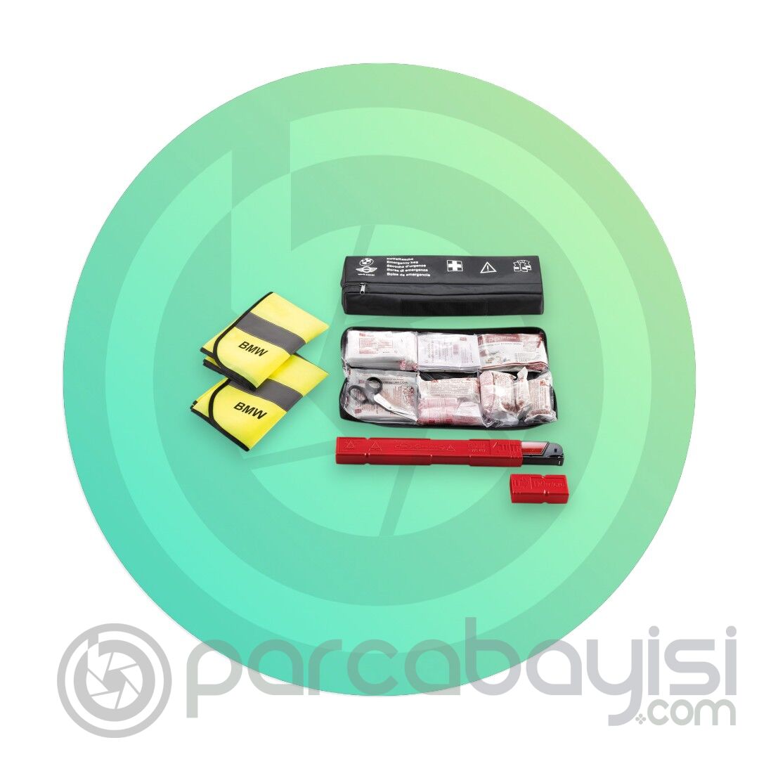 BMW İLK YARDIM ÇANTASI ORJİNAL | 82262210667