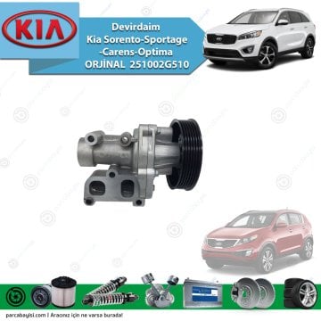 Devirdaim Kia Sorento-Sportage-Carens-Optima Orijinal | 251002G510