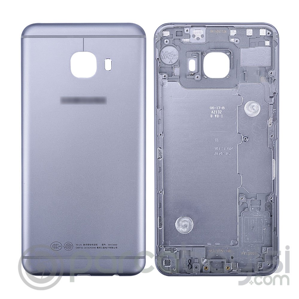 Samsung Galaxy C5 İçin Arka Pil Kapak Kasa