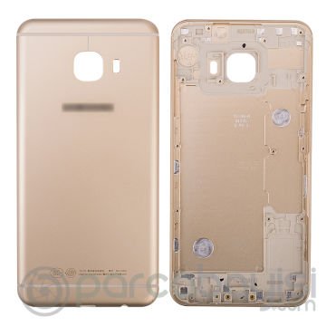 Samsung Galaxy C5 İçin Arka Pil Kapak Kasa