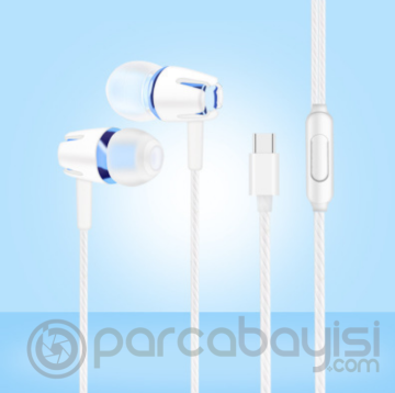 Ally S9 Kulaklık İçi Mikrofonlu Type-C Kulaklık