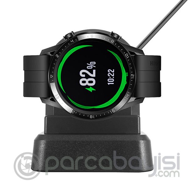 Huawei Watch GT- GT2 -GT2E Magic - Dream Şarj Kablosu Stand