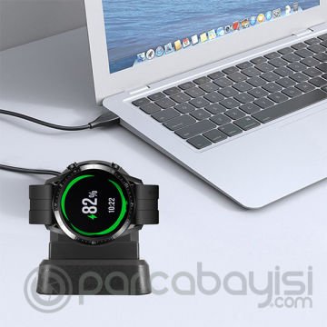 Huawei Watch GT- GT2 -GT2E Magic - Dream Şarj Kablosu Stand