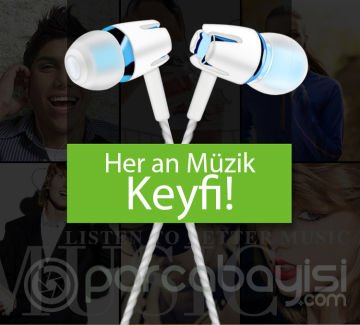 Ally S9 Kulaklık İçi Mikrofonlu Type-C Kulaklık