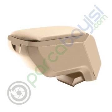 Vw Caddy 2005-2011 Arası Uyumlu Bej Kolçak Kol Dayama Ultra Kaliteli