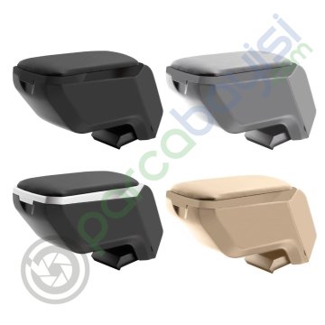 Vw Caddy 2005-2011 Arası Uyumlu Bej Kolçak Kol Dayama Ultra Kaliteli