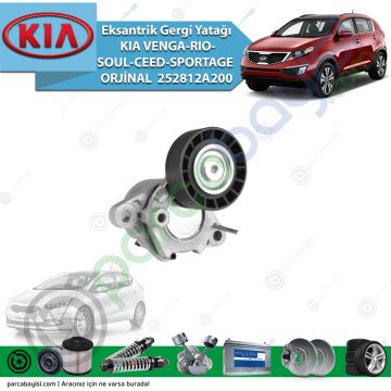 Eksantrik Gergi Yatağı Kia Venga-Rio-Soul-Ceed-Sportage Orijinal | 252812A200