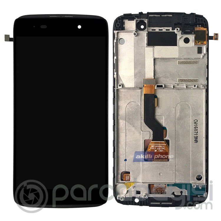 Alcatel İdol 3  4,7 Ot-6039 Lcd Ekran Dokunmatik Çıtalı