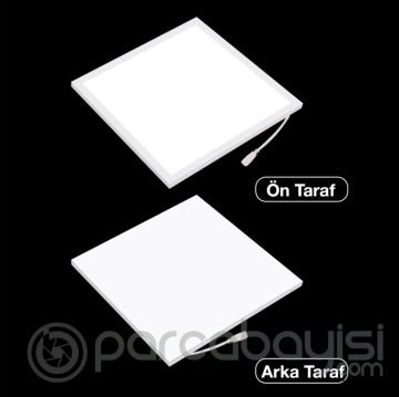 PULUZ 20x20cm Gölgesiz Ürün Fotoğraf Çekim LED Işık Paneli