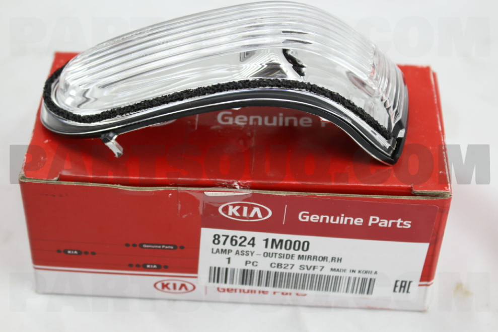 Kia Cerato Ayna Lambası Sağ Orjinal | 876241M000