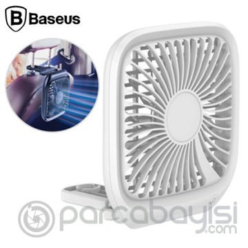 Baseus Foldable Usb Araç Arka Koltuk Vantilatör Fan Soğutucu