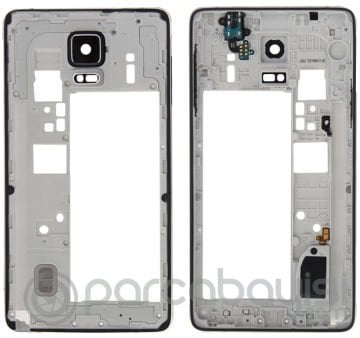 SM Galaxy Note 4 İçin Full Orta Kasa Kamera Lens