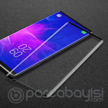 Ally Sm Note 9 3d Full Glue Yapıştırıcılı Cam Ekran Koruyucu