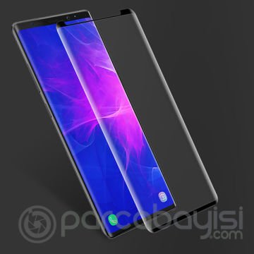 Ally Sm Note 9 3d Full Glue Yapıştırıcılı Cam Ekran Koruyucu