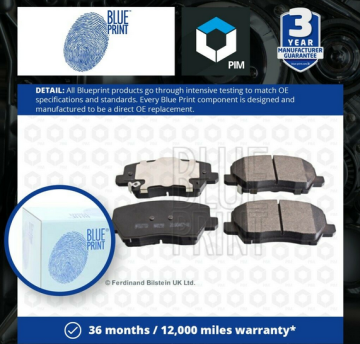 Kia Pincato Ön Balata Blueprint Marka | 58101G6A40