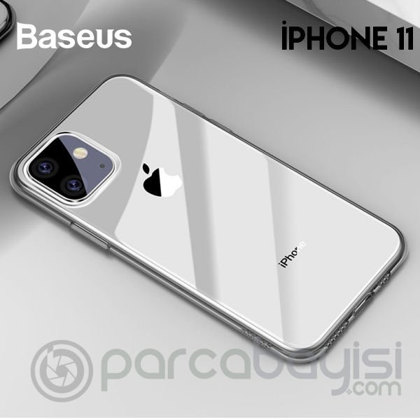 Baseus Simplicity Series iPhone 11 6.1inch（2019） Şeffaf Gel Silikon Kılıf