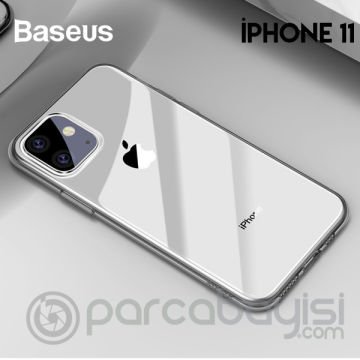 Baseus Simplicity Series iPhone 11 6.1inch（2019） Şeffaf Gel Silikon Kılıf