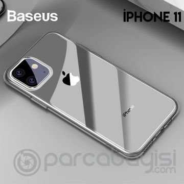 Baseus Simplicity Series iPhone 11 6.1inch（2019） Şeffaf Gel Silikon Kılıf