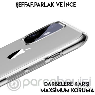 Baseus Simplicity Series iPhone 11 6.1inch（2019） Şeffaf Gel Silikon Kılıf