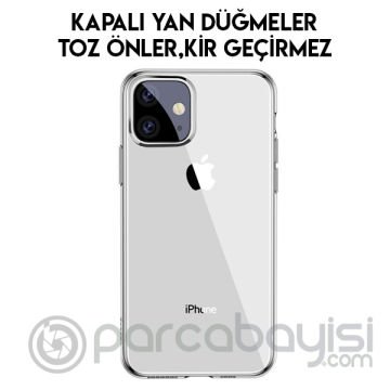 Baseus Simplicity Series iPhone 11 6.1inch（2019） Şeffaf Gel Silikon Kılıf