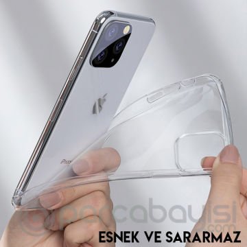 Baseus Simplicity Series iPhone 11 6.1inch（2019） Şeffaf Gel Silikon Kılıf