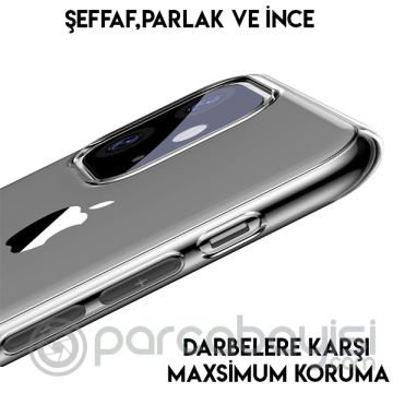 Baseus Simplicity Series iPhone 11 6.1inch（2019） Şeffaf Gel Silikon Kılıf