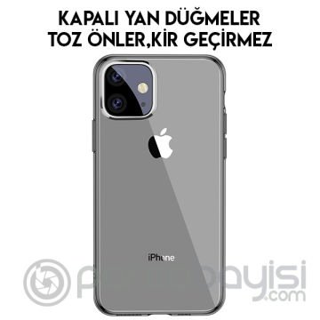 Baseus Simplicity Series iPhone 11 6.1inch（2019） Şeffaf Gel Silikon Kılıf
