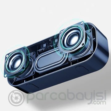 ALLY MC H9 Bluetooth Hoparlörler Speaker Subwoofer Soundbar Destekli Saat Led
