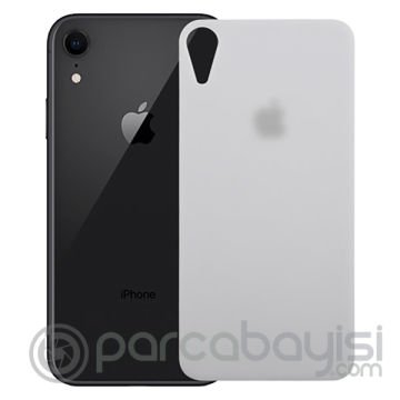 İphone Xr 6.1,İphone 11 Renkli Full Kırılmaz Arka Cam Koruyucu