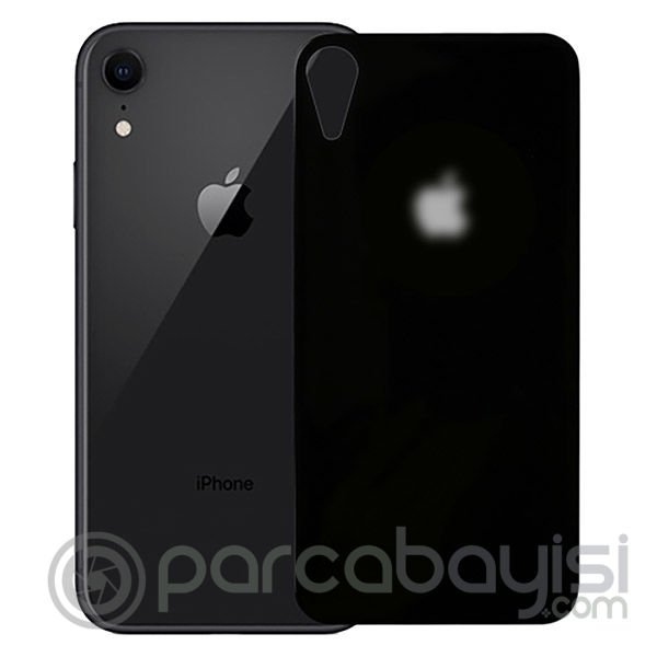 İphone Xr 6.1,İphone 11 Renkli Full Kırılmaz Arka Cam Koruyucu