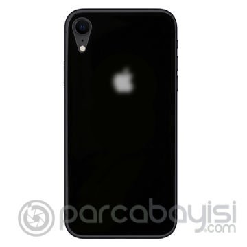 İphone Xr 6.1,İphone 11 Renkli Full Kırılmaz Arka Cam Koruyucu