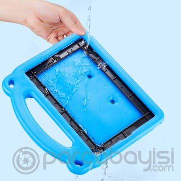 Dux Ducis Panda iPad Mini 6 (2021) Kılıf Çocuk Shockproof Standlı Taşınabilir